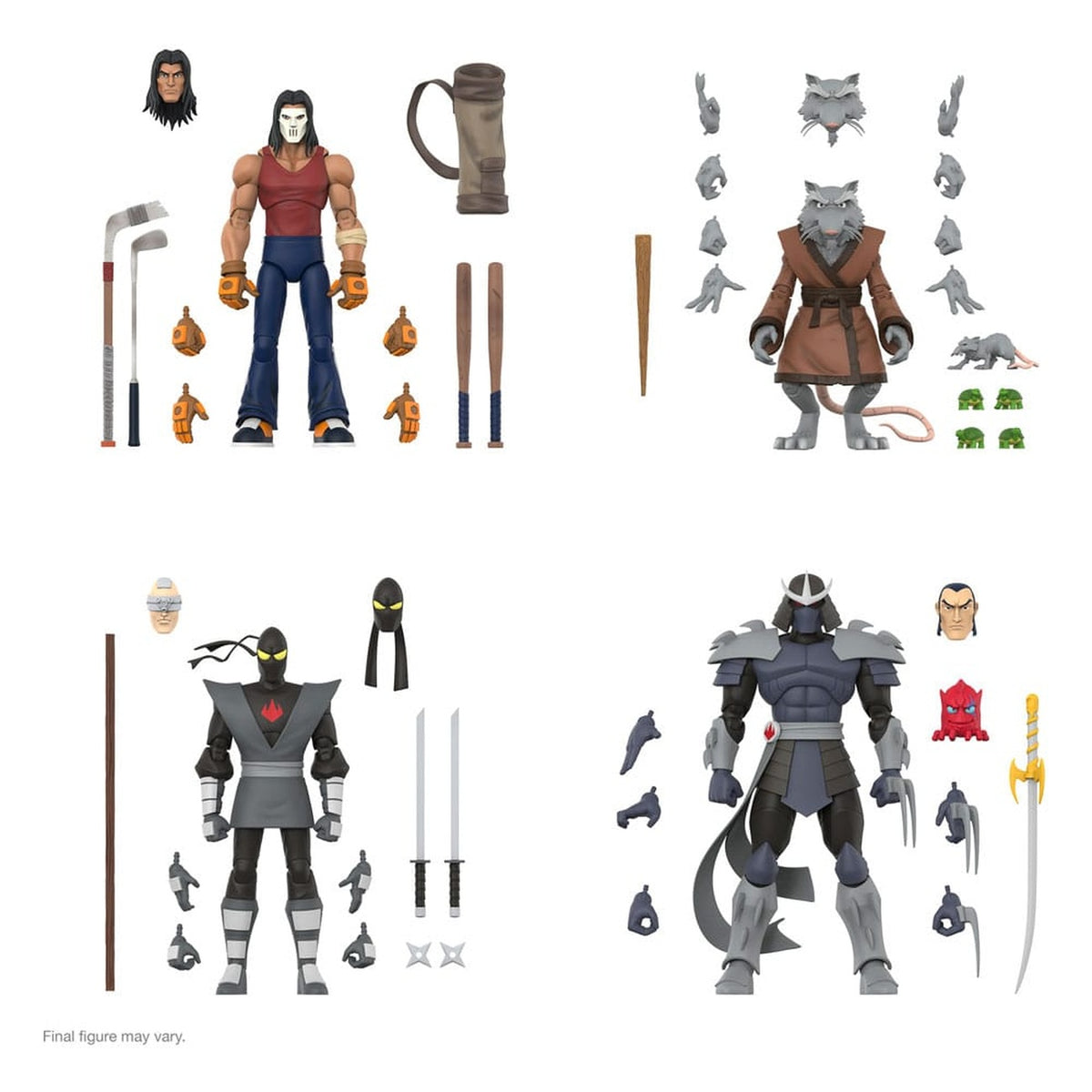 Product image Teenage Mutant Ninja Turtles Ultimates Action Figure Wave 13 Casey Jones 18 cm