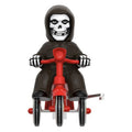 Image produit Misfits Super Cycles figurine d’action Fiend (noir avec trike rouge) 13 cm