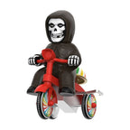 Image produit Misfits Super Cycles figurine d’action Fiend (noir avec trike rouge) 13 cm