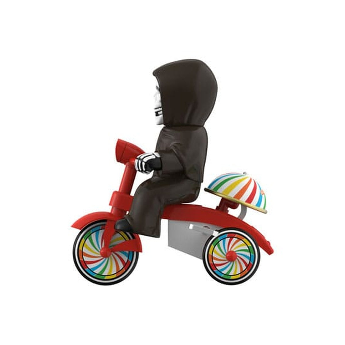 Image produit Misfits Super Cycles figurine d’action Fiend (noir avec trike rouge) 13 cm