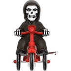 Image produit Misfits Super Cycles figurine d’action Fiend (noir avec trike rouge) 13 cm