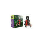 Image produit Misfits Super Cycles figurine d’action Fiend (noir avec trike rouge) 13 cm