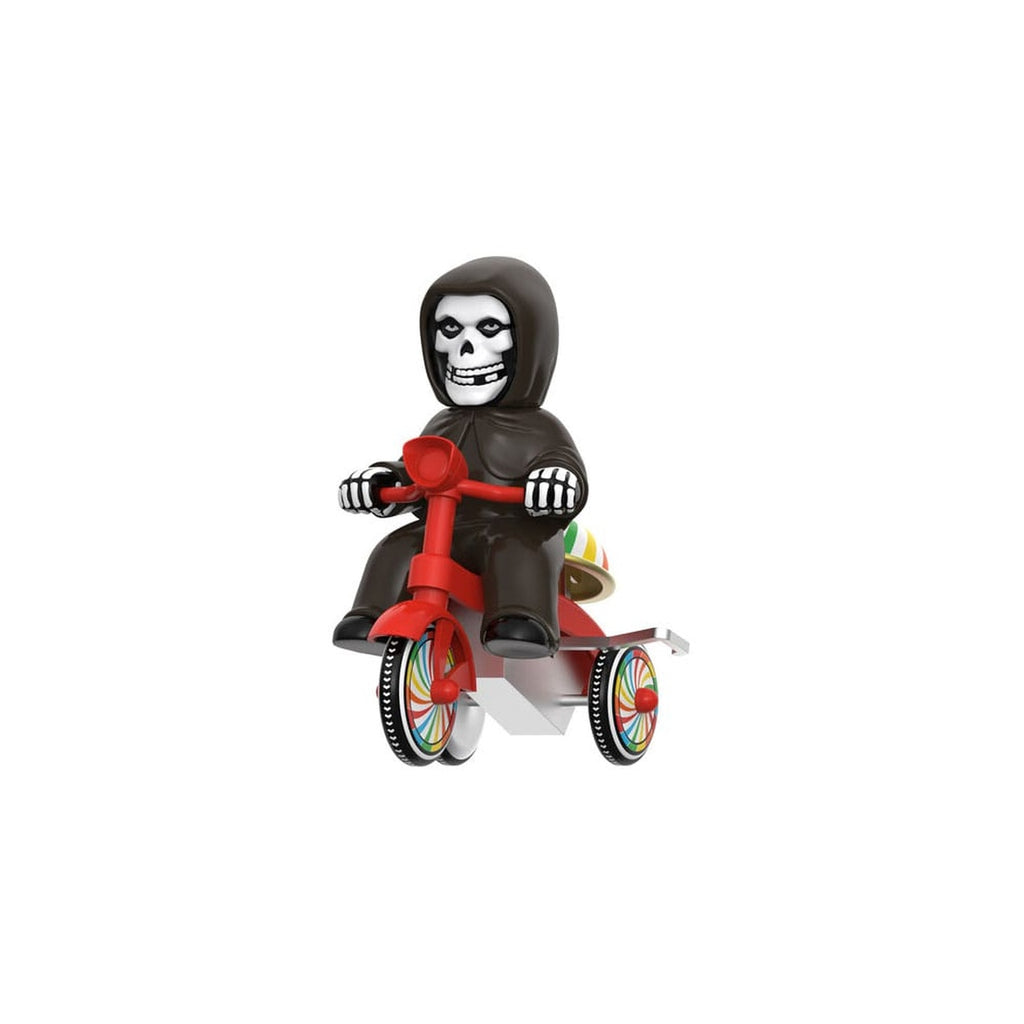 Image produit Misfits Super Cycles figurine d’action Fiend (noir avec trike rouge) 13 cm