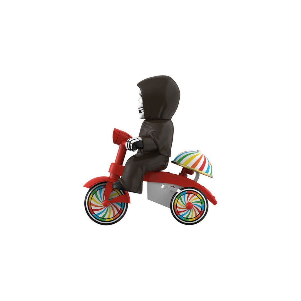 Image produit Misfits Super Cycles figurine d’action Fiend (noir avec trike rouge) 13 cm