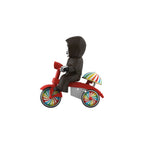 Image produit Misfits Super Cycles figurine d’action Fiend (noir avec trike rouge) 13 cm