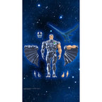 Image produit SilverHawks Ultimates Figurine articulée Steelwill (Toy Version Vac Metal) 18 cm