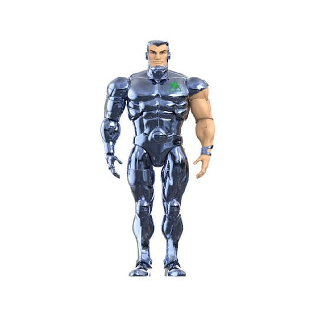 Image produit SilverHawks Ultimates Figurine articulée Steelwill (Toy Version Vac Metal) 18 cm
