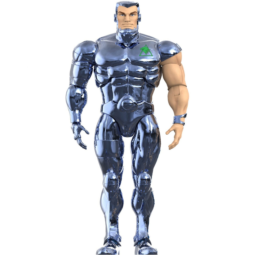 Image produit SilverHawks Ultimates Figurine articulée Steelwill (Toy Version Vac Metal) 18 cm