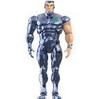 Image produit SilverHawks Ultimates Figurine articulée Steelwill (Toy Version Vac Metal) 18 cm