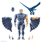Image produit SilverHawks Ultimates Figurine articulée Steelwill (Toy Version Vac Metal) 18 cm