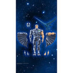 Image produit SilverHawks Ultimates Figurine articulée Steelwill (Toy Version Vac Metal) 18 cm