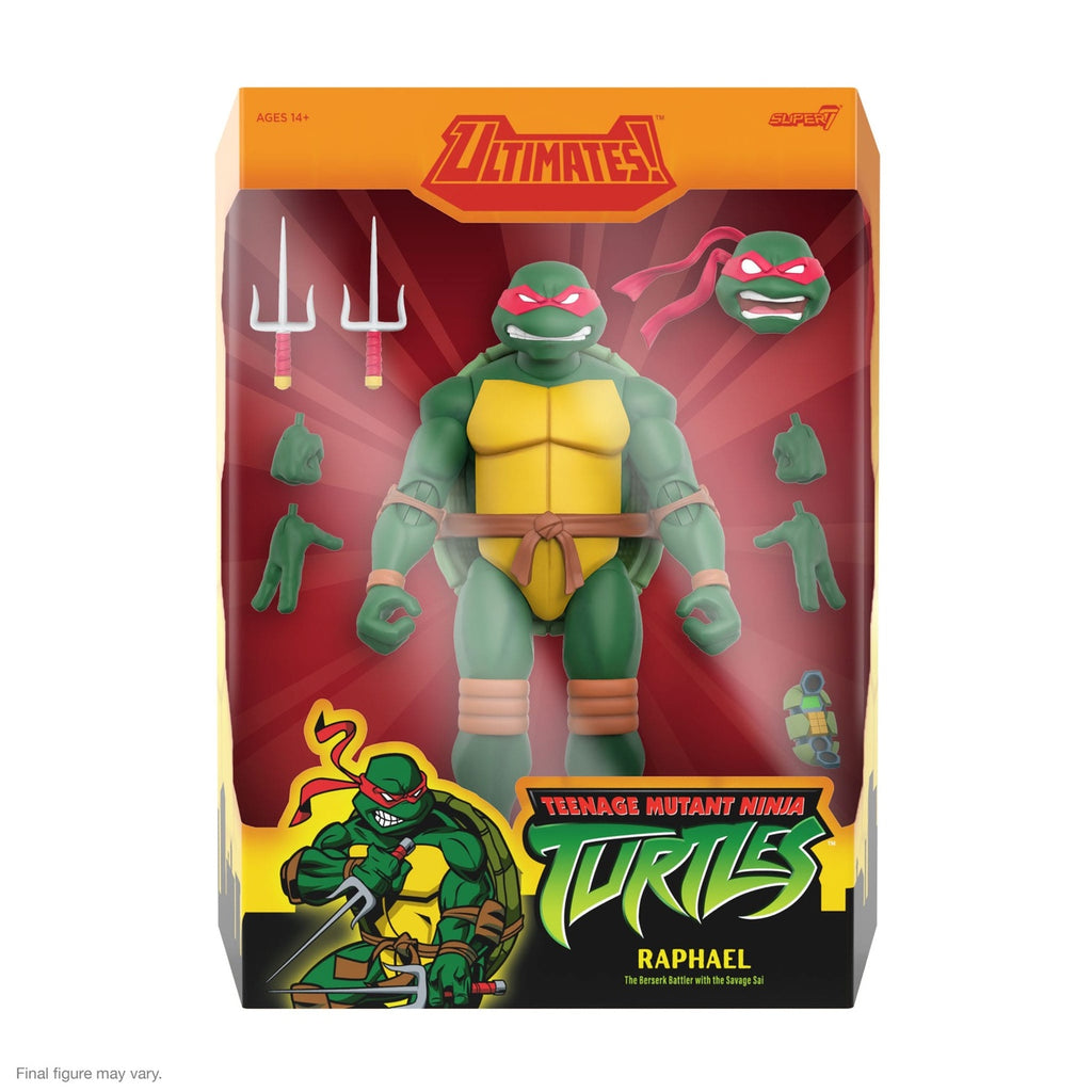 Product image Teenage Mutant Ninja Turtles Ultimates Action Figure Wave 12 Raphael 18 cm
