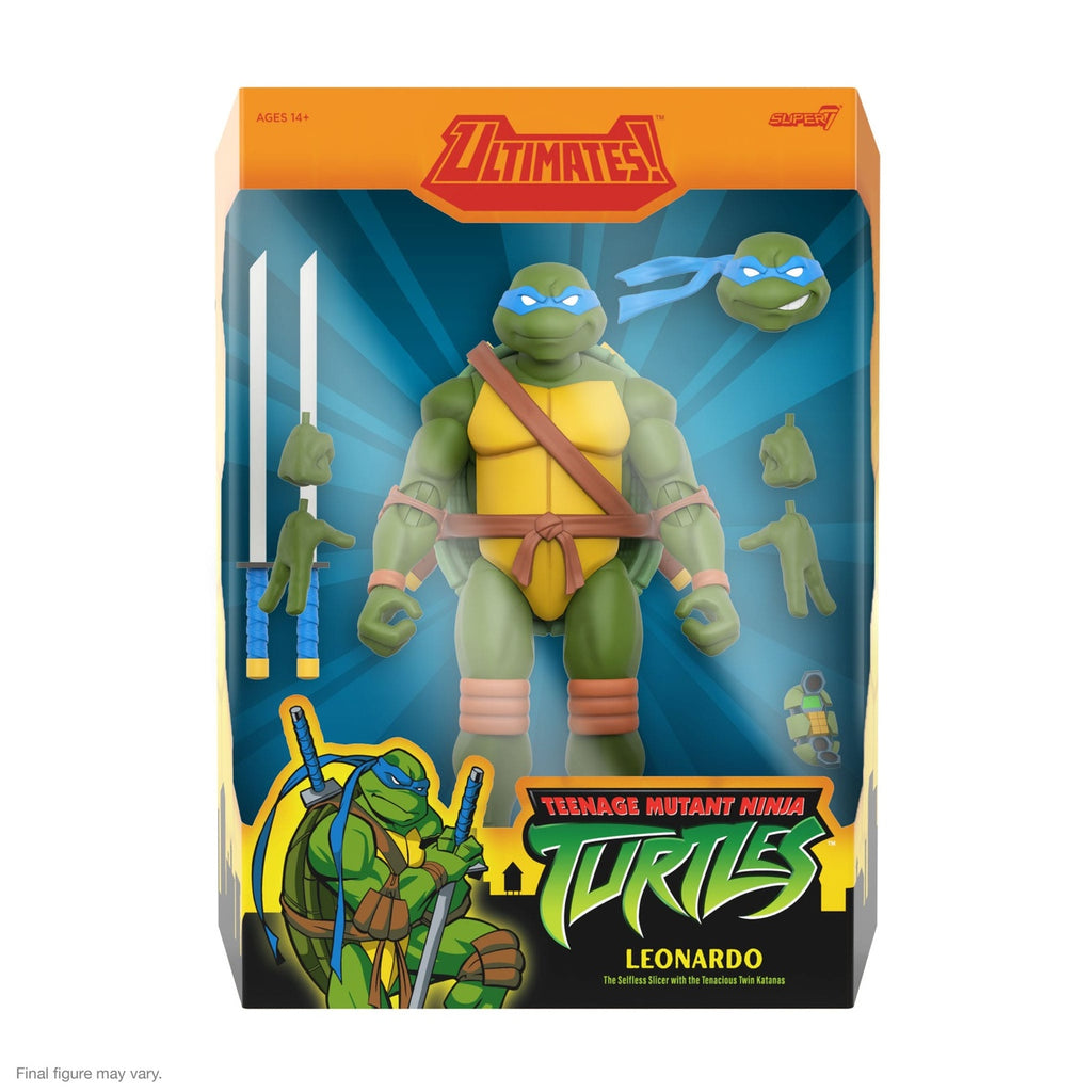 Image produit Teenage Mutant Ninja Turtles Ultimates figurine articulée Wave 12 Leonardo 18 cm