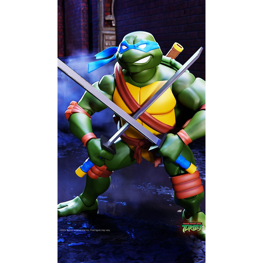 Image produit Teenage Mutant Ninja Turtles Ultimates figurine articulée Wave 12 Leonardo 18 cm
