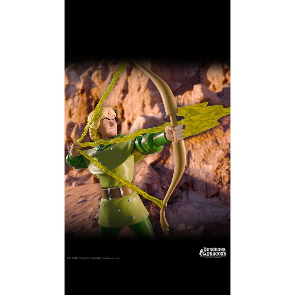 Image produit Dungeons & Dragons Ultimates figurine articulée Hank le rôdeur 18 cm
