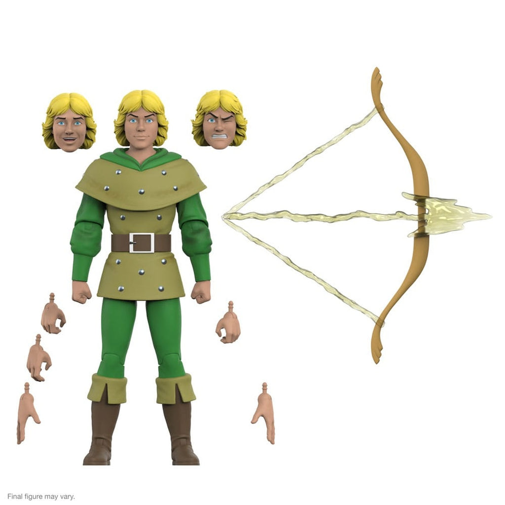 Image produit Dungeons & Dragons Ultimates figurine articulée Hank le rôdeur 18 cm