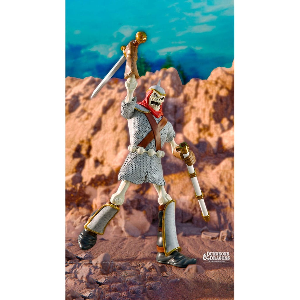 Product image Dungeons & Dragons Ultimates Action Figure Dekkion the Skeleton Warrior 18 cm