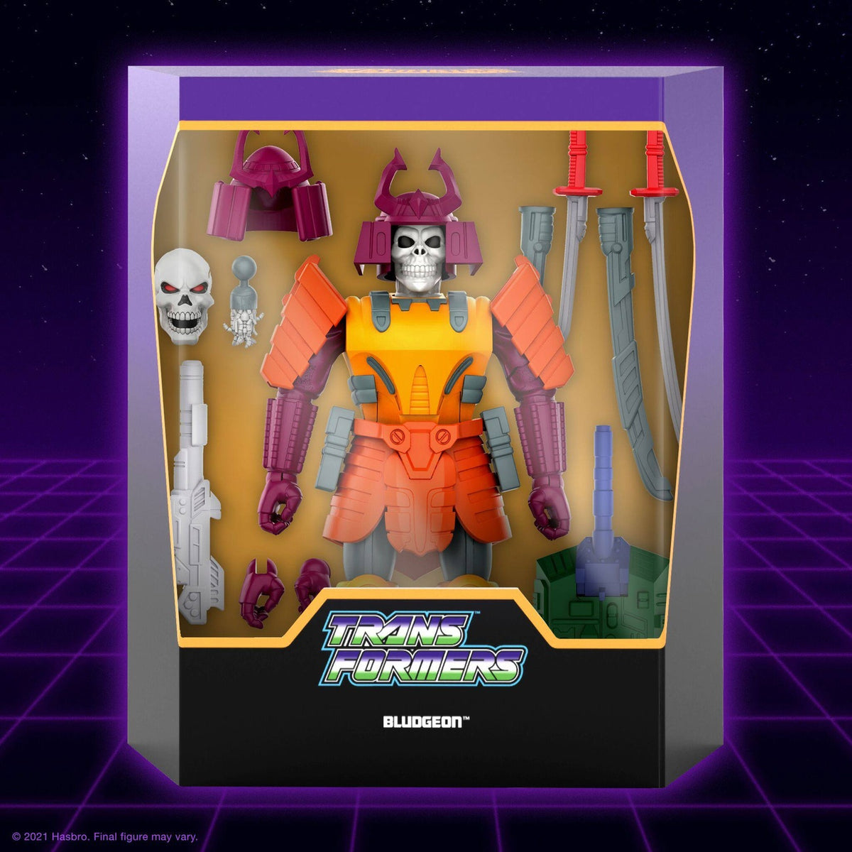 Image produit Transformers Ultimates figurine articulée Bludgeon 22 cm