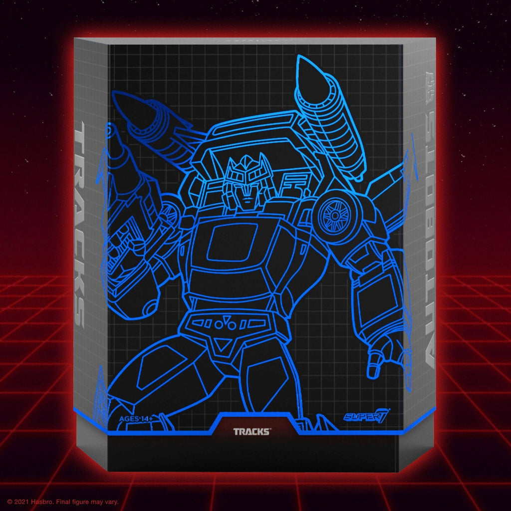 Product image Transformers Ultimates Action Figure Tracks (G1 Cartoon) 19 cm