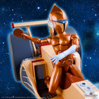 Image produit SilverHawks Ultimates figurine articulée Wave 2 Copper Kidd (fidèle au dessin animé) 18 cm