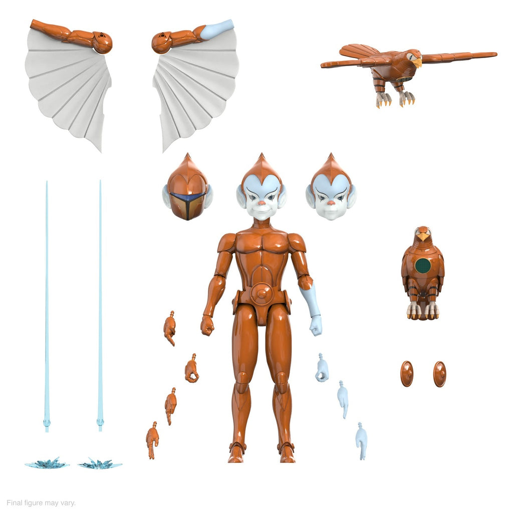 Image produit SilverHawks Ultimates figurine articulée Wave 2 Copper Kidd (fidèle au dessin animé) 18 cm