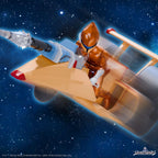 Image produit SilverHawks Ultimates figurine articulée Wave 2 Copper Kidd (fidèle au dessin animé) 18 cm