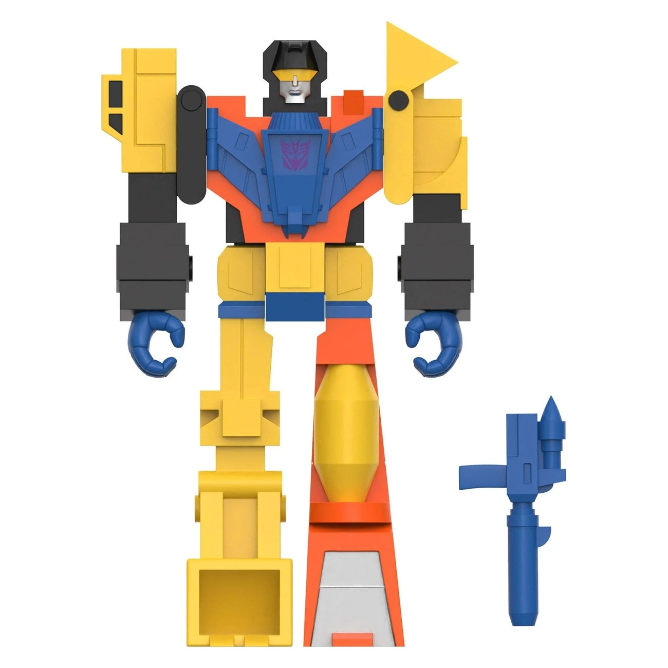 Product image Transformers ReAction Action Figure Devastator 10 cm