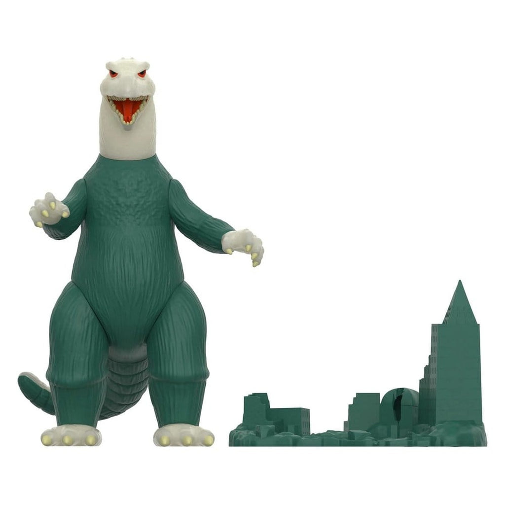 Image produit Godzilla Toho ReAction figurine articulée Godzilla Model Kit (Glow) 10 cm