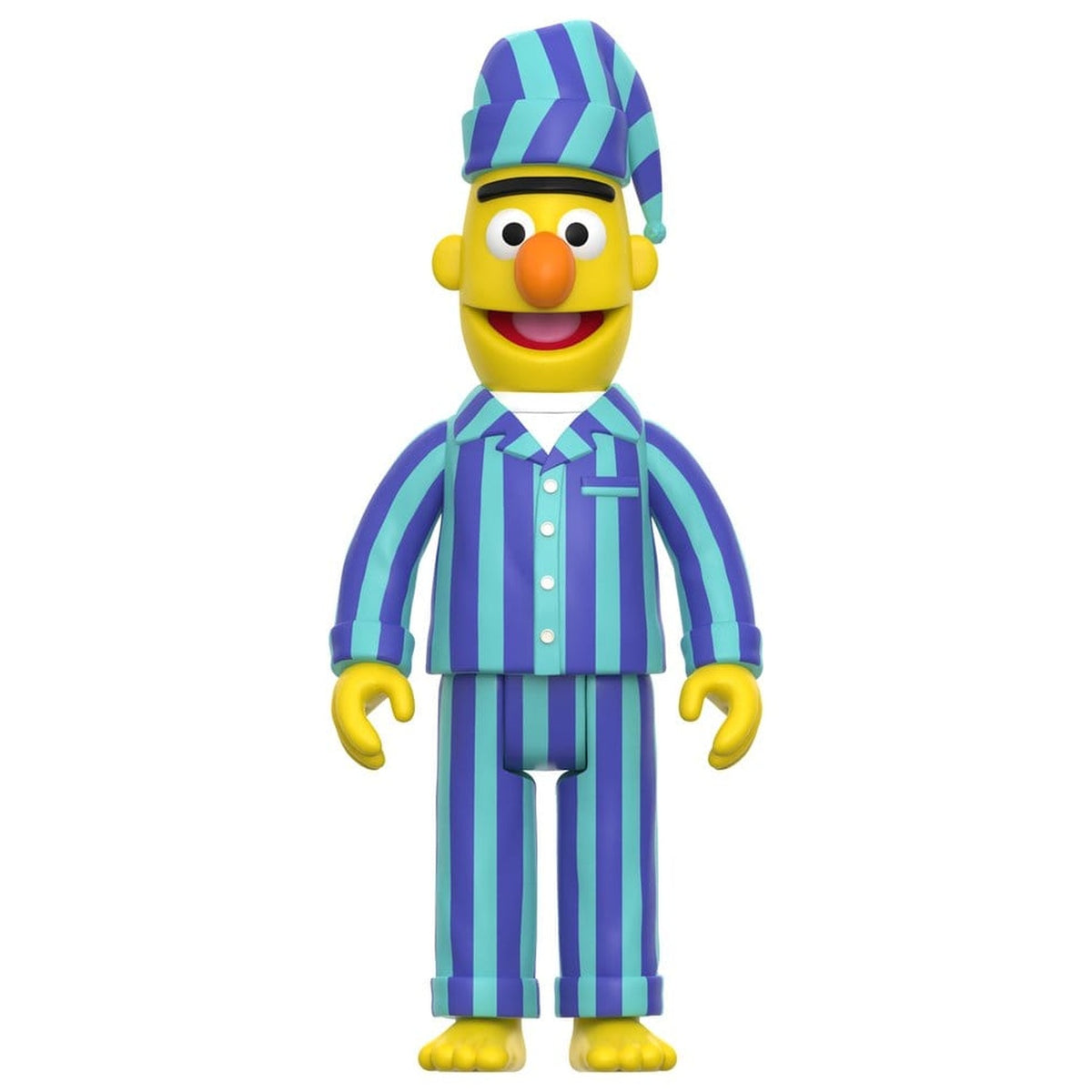 Image produit Sesame Street figurine articulée ReAction Wave 06 Bert (PJ) 10 cm