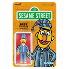 Image produit Sesame Street figurine articulée ReAction Wave 06 Bert (PJ) 10 cm