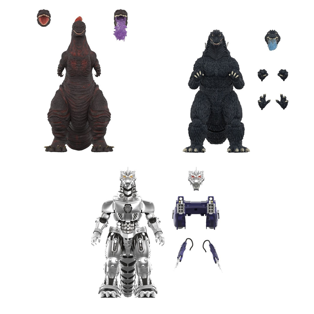 Image produit Godzilla Toho Ultimates figurine articulée Wave 06 Godzilla (Shin) 22 cm