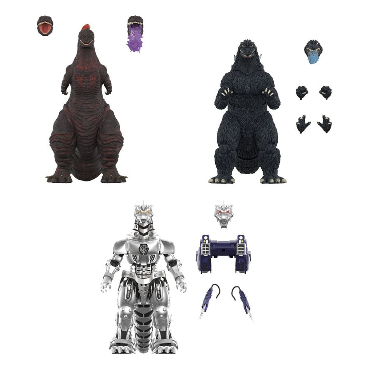 Image produit Godzilla Toho Ultimates figurine articulée Wave 06 Godzilla (Shin) 22 cm