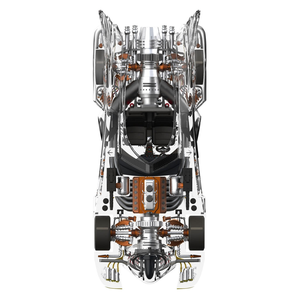 Image produit Batman 1989 Super Cyborg Véhicule Batmobile 1989 (Clear) 35 cm
