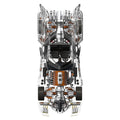 Image produit Batman 1989 Super Cyborg Véhicule Batmobile 1989 (Clear) 35 cm