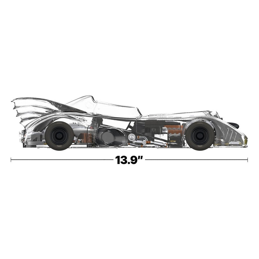 Image produit Batman 1989 Super Cyborg Véhicule Batmobile 1989 (Clear) 35 cm