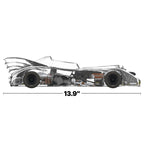 Image produit Batman 1989 Super Cyborg Véhicule Batmobile 1989 (Clear) 35 cm