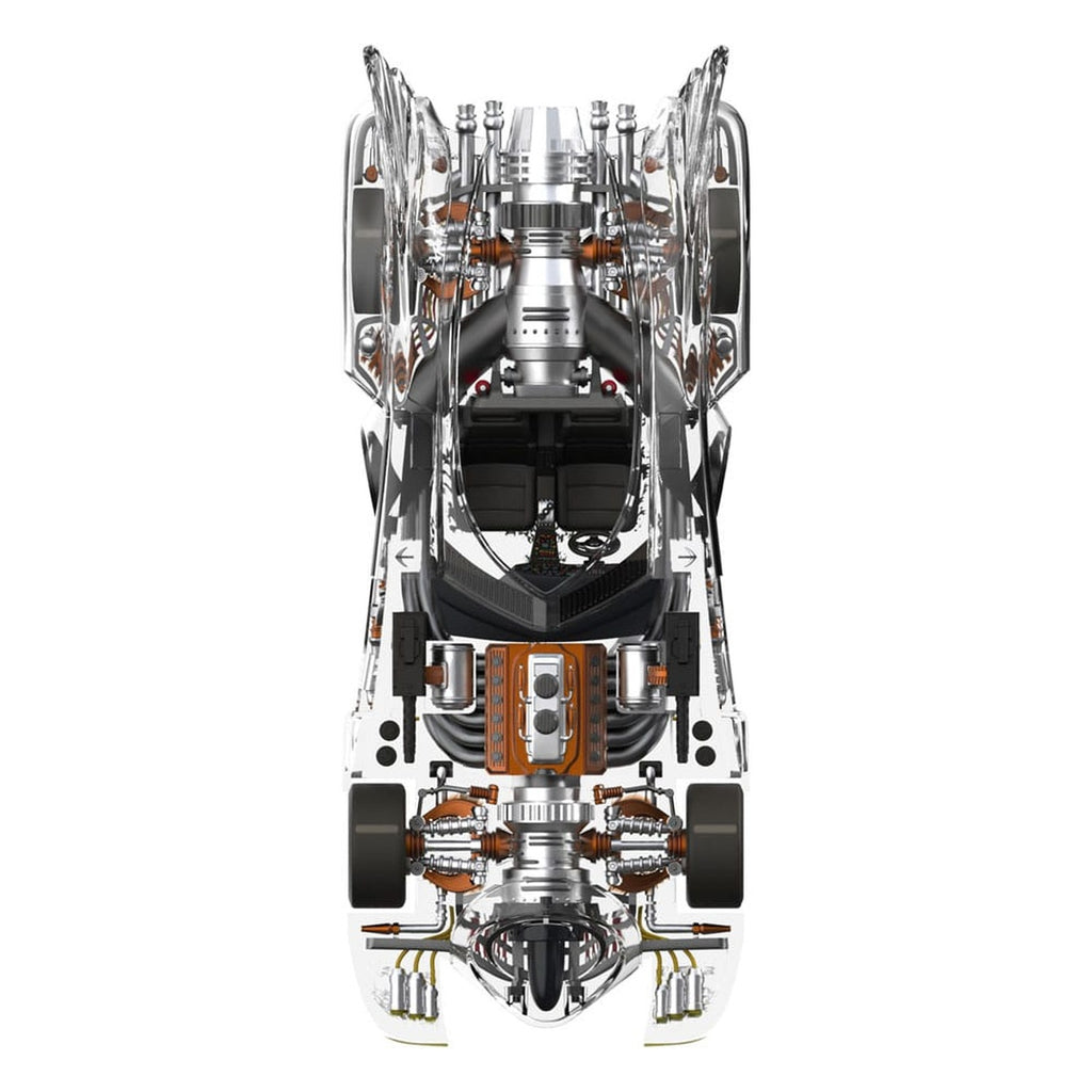 Image produit Batman 1989 Super Cyborg Véhicule Batmobile 1989 (Clear) 35 cm