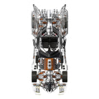 Image produit Batman 1989 Super Cyborg Véhicule Batmobile 1989 (Clear) 35 cm