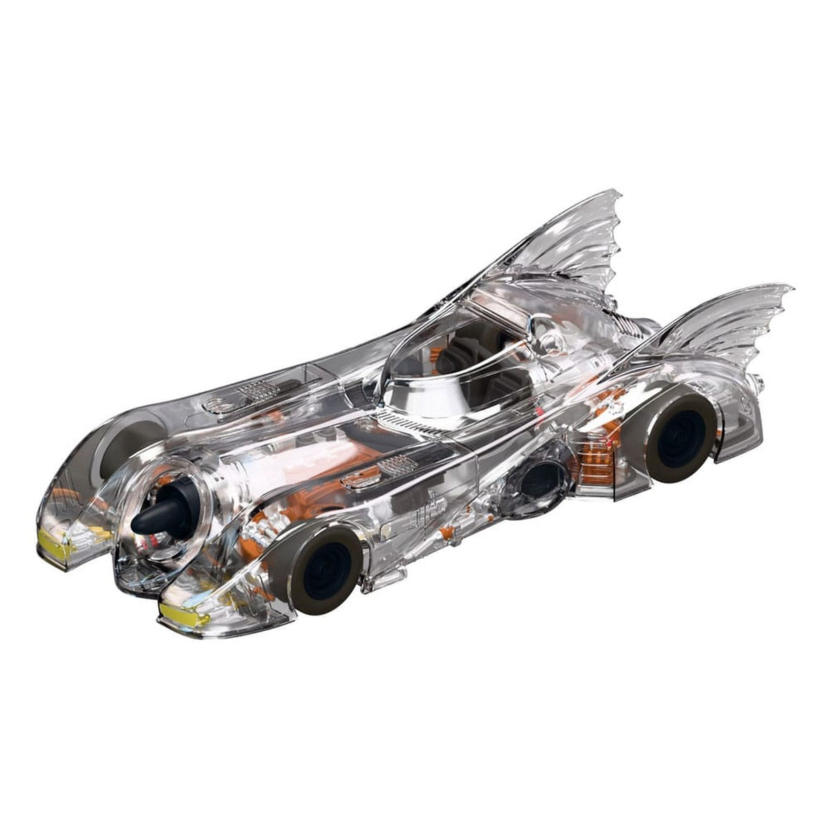 Image produit Batman 1989 Super Cyborg Véhicule Batmobile 1989 (Clear) 35 cm