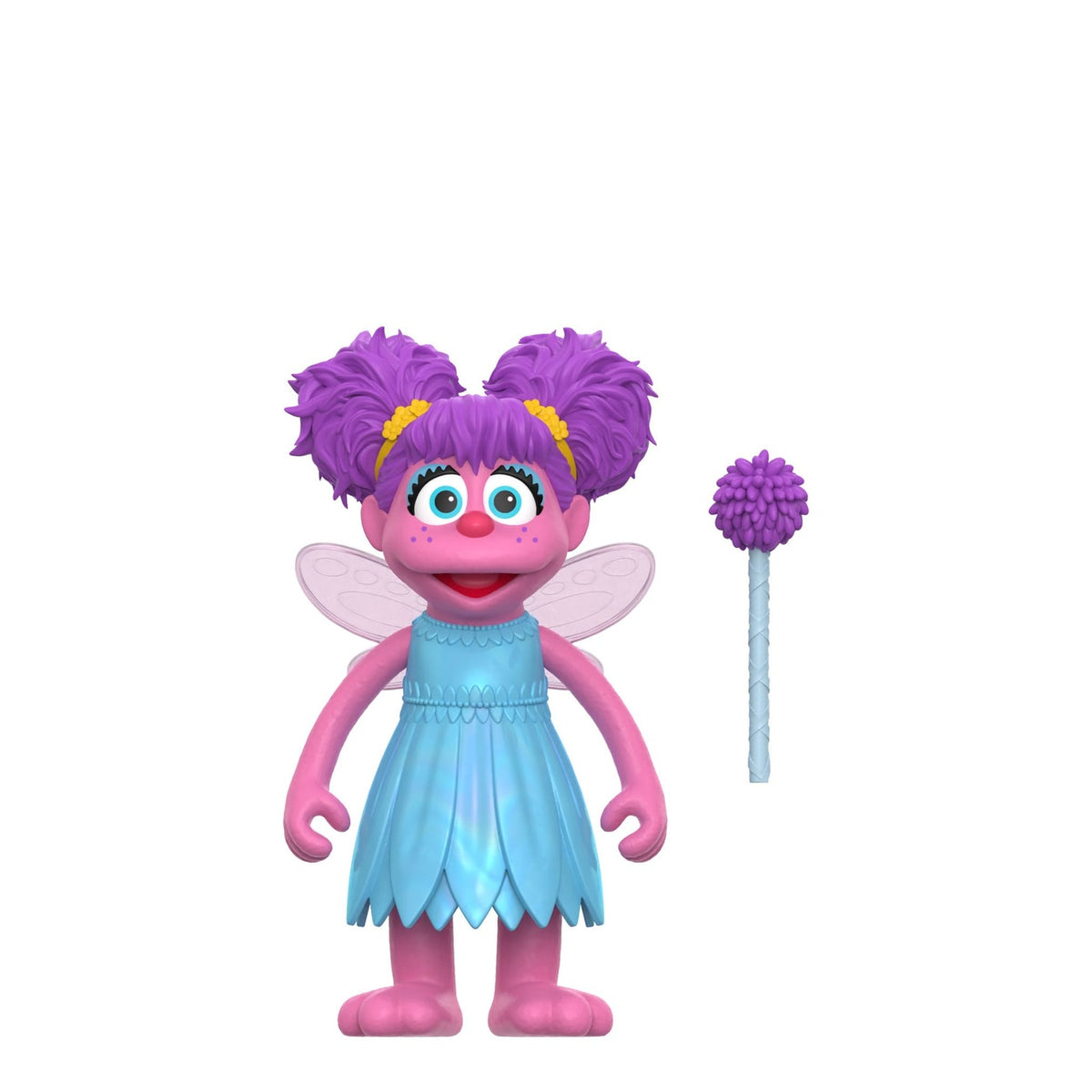 Image produit Sesame Street figurine articulée ReAction Wave 05 Abby Cadabby 10 cm