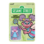 Image produit Sesame Street figurine articulée ReAction Wave 05 Abby Cadabby 10 cm