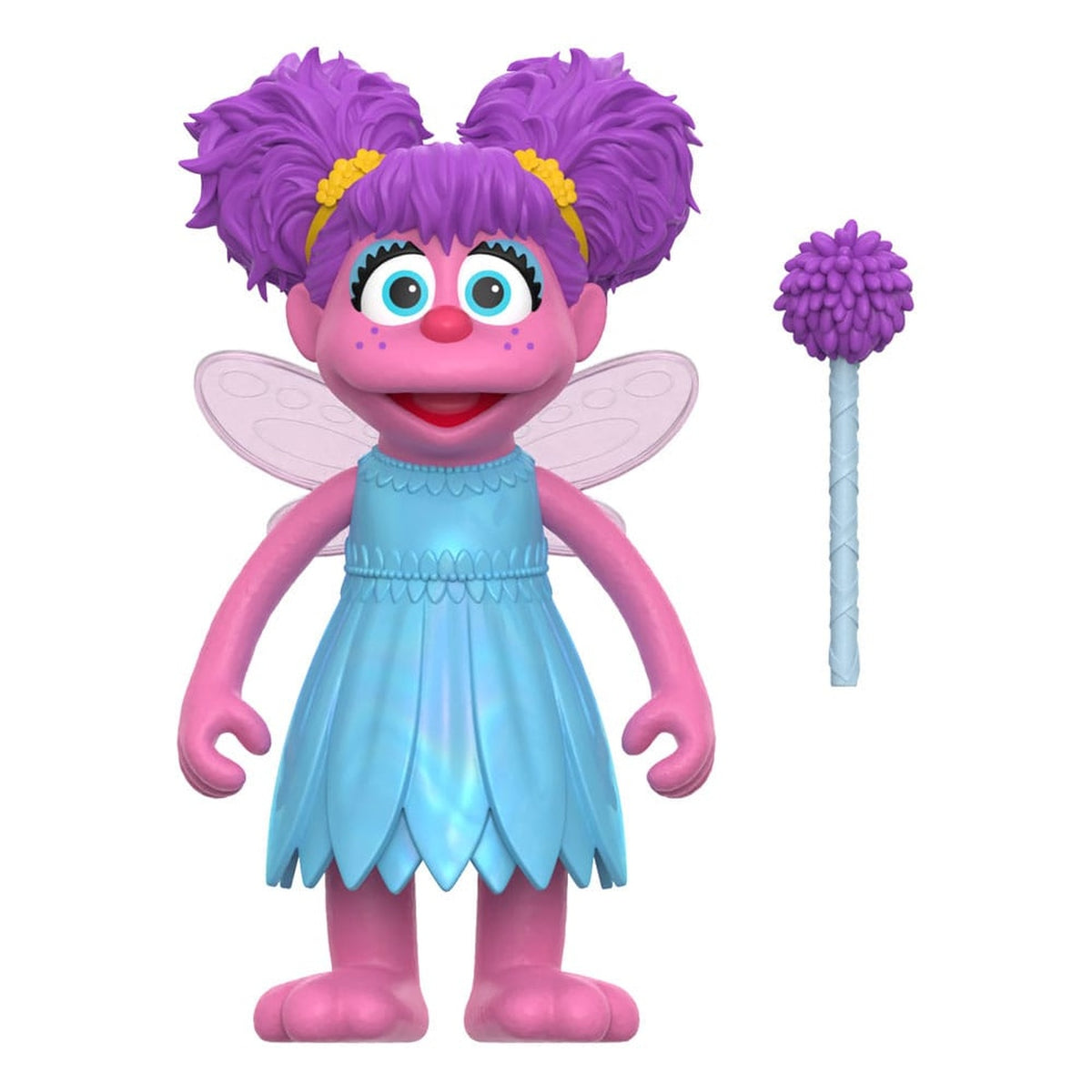 Image produit Sesame Street figurine articulée ReAction Wave 05 Abby Cadabby 10 cm