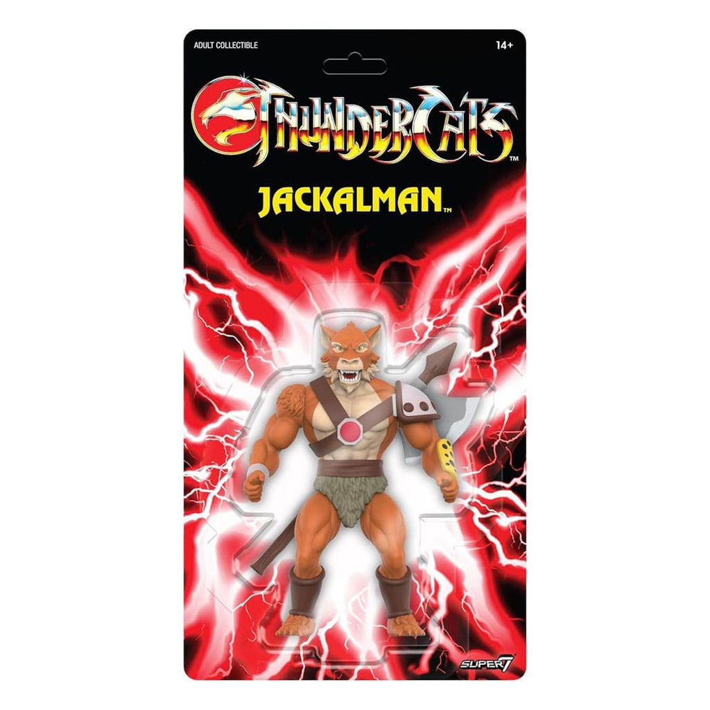Product image Thundercats Vintage Collection Action Figure Wave 1 Jackalman 14 cm