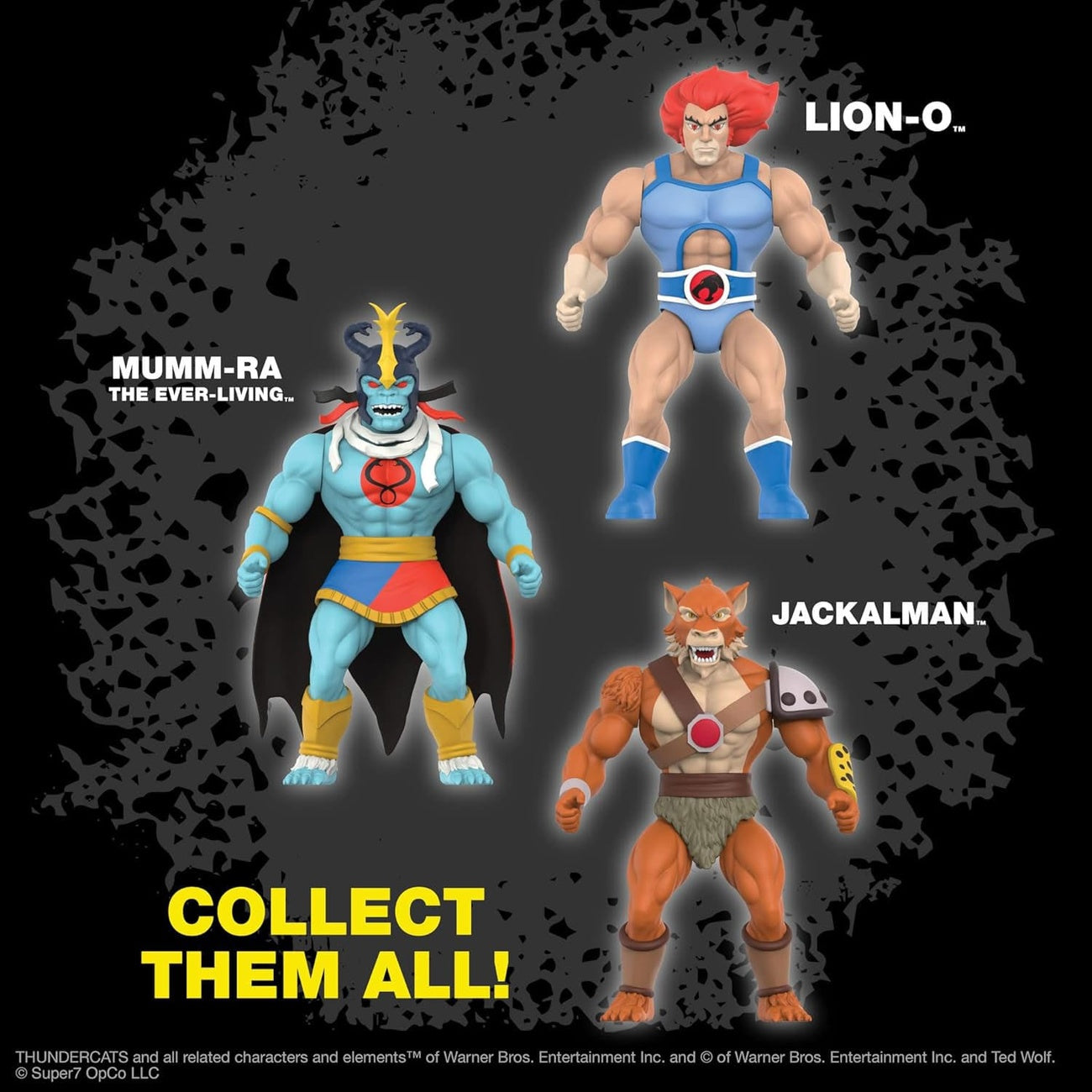 Image produit Thundercats Vintage Collection figurine articulée Wave 1 Mumm-Ra (Ever Living) 14 cm