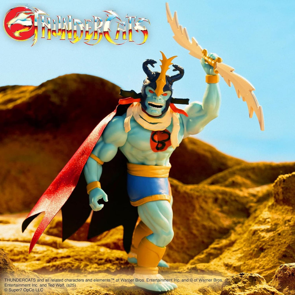 Image produit Thundercats Vintage Collection figurine articulée Wave 1 Mumm-Ra (Ever Living) 14 cm