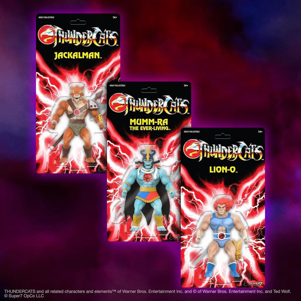 Image produit Thundercats Vintage Collection figurine articulée Wave 1 Mumm-Ra (Ever Living) 14 cm