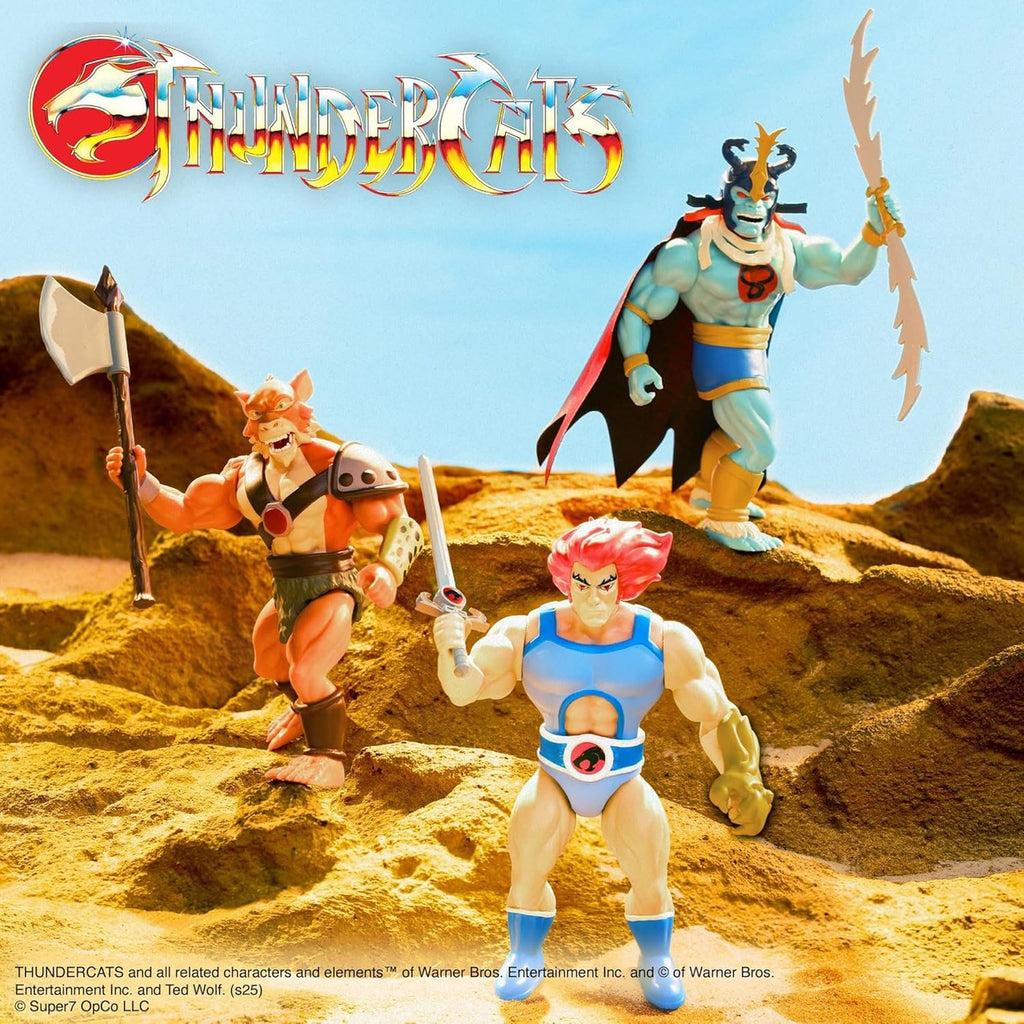 Image produit Thundercats Vintage Collection figurine articulée Wave 1 Mumm-Ra (Ever Living) 14 cm