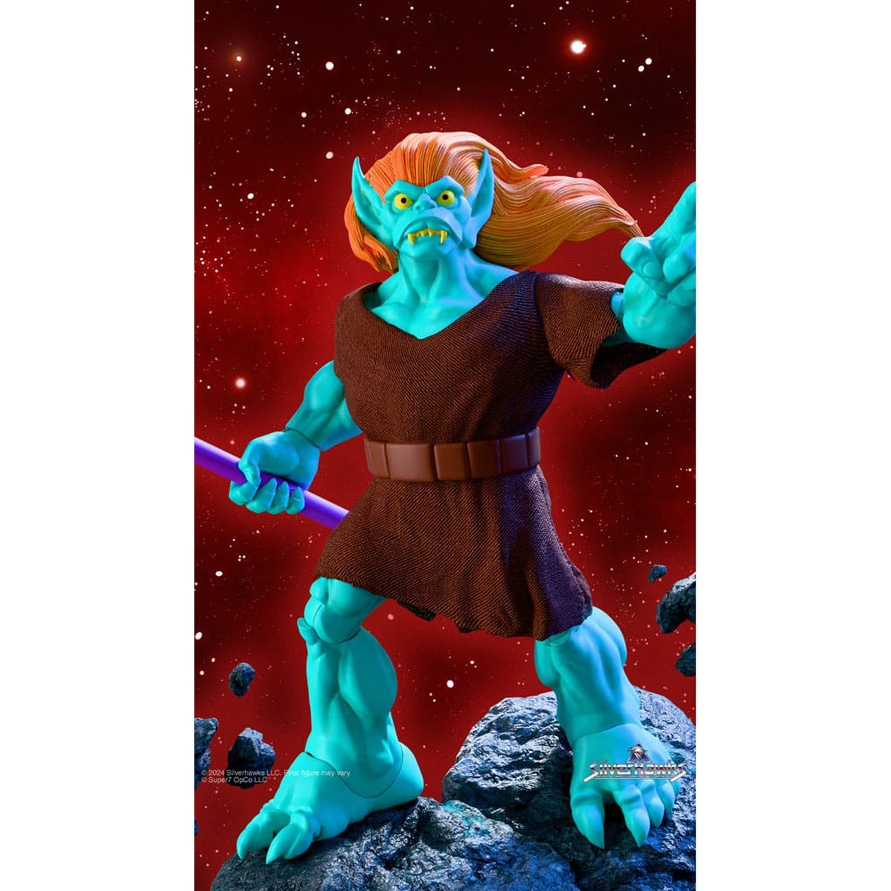 Image produit SilverHawks Figurine articulée Ultimates Windhammer (Toy Version) 18 cm