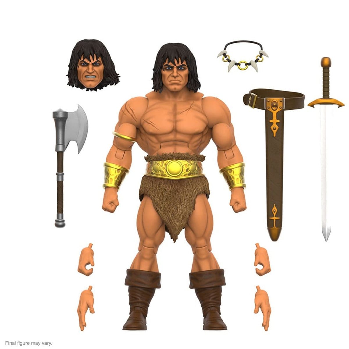 Product image Conan the Barbarian Ultimates Action Figure Conan The Barbarian 18 cm
