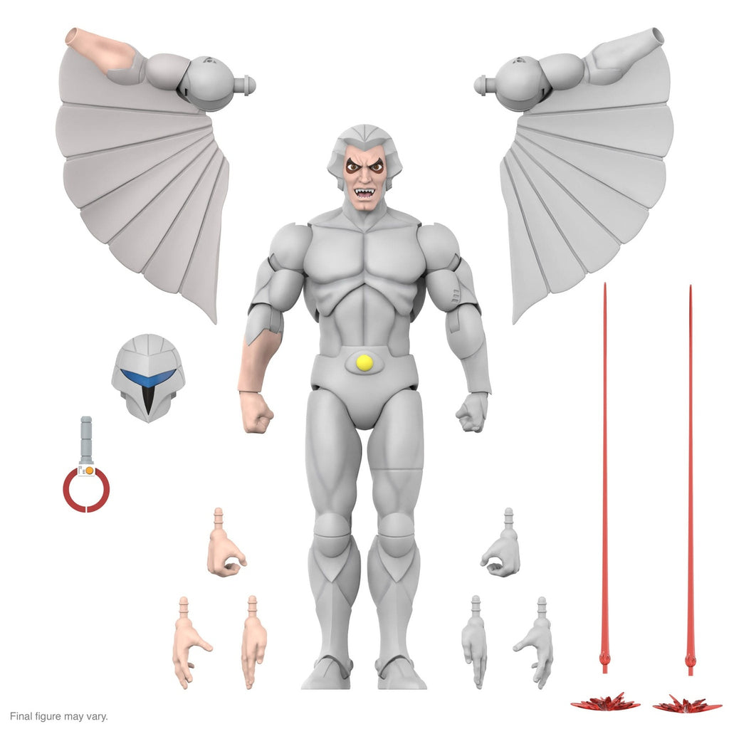 Image produit SilverHawks Ultimates figurine articulée Darkbird 18 cm